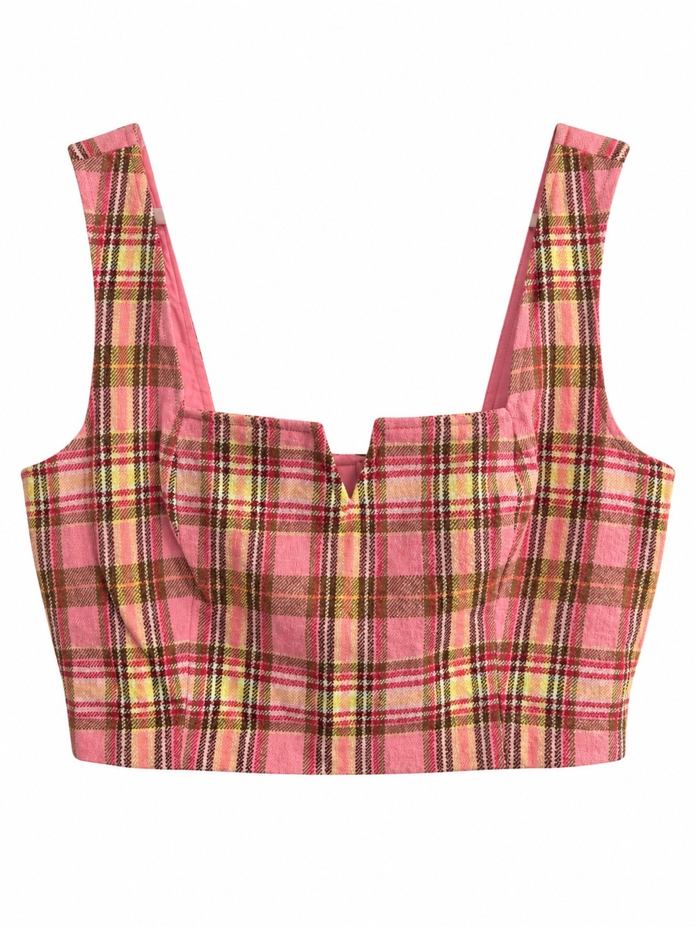 NWT- Maeve structured Crop Top